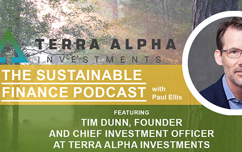The Sustainable Finance Podcast with Paul Ellis, Featuring Tim Dunn