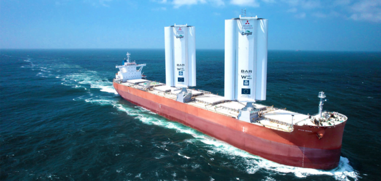 EP Insight, December 2023 | Wind-Assisted Cargo Ships