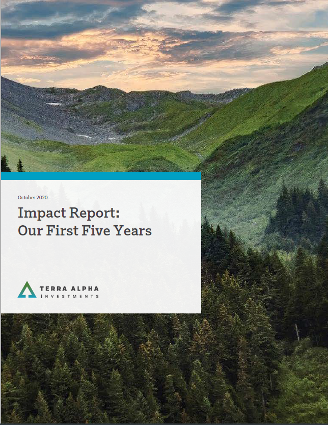 Terra Alpha Impact Report: Our First Five Years