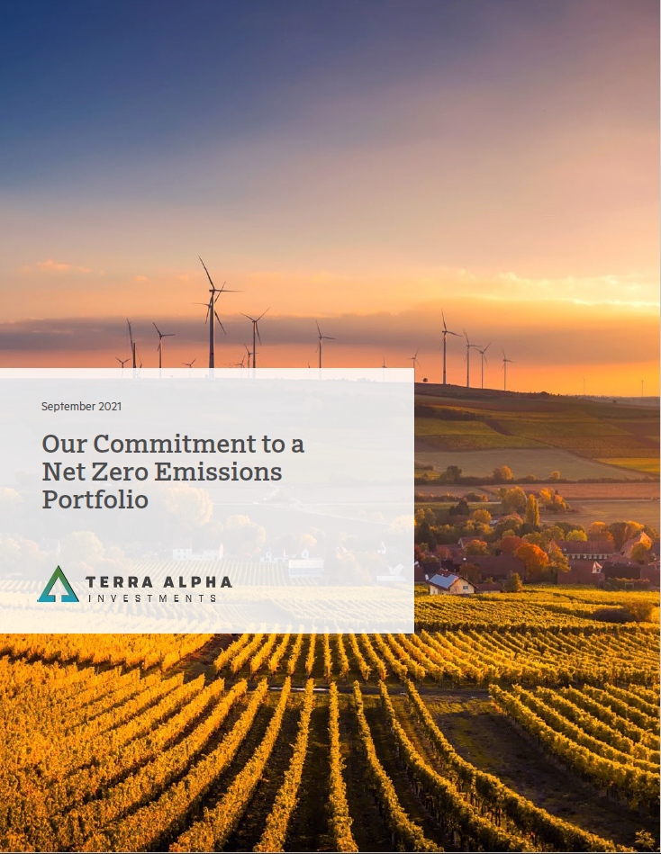 Our Commitment to a Net Zero Emissions Portfolio